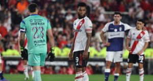 perdió contra Gimnasia y Miguel Borja falló un penalti en la reposición; video