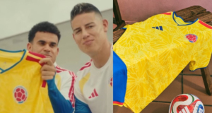 Luis Díaz y James Rodríguez son los protagonistas del espectacular comercial de la nueva camiseta de la Selección Colombia