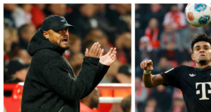 Vincent Kompany, deslumbrado con cada nueva gesta de Luis Díaz con Bayern Múnich: ‘Momento de brillantez’