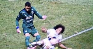 Kevin Mier sufrió grave fractura: triste diagnóstico de su lesión