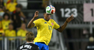 Yerry Mina recibe críticas despiadadas tras su bajo rendimiento en el partido Colombia vs. Nueva Zelanda: lo destrozaron