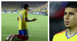 debut inolvidable y golazo para soñar con ir al Mundial con la Selección Colombia