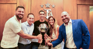 Rosario Central fue proclamado campeón de Liga, con el torneo en marcha