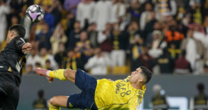 Cristiano Ronaldo, a los 40 años, sigue maravillando al mundo: no se pierda su golazo de chilena con el Al Nassr