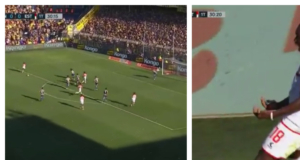 Edwuin Cetré le anota golazo a Rosario Central, y elimina al campeón de escritorio del fútbol argentino: video