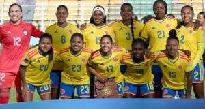Así quedó Colombia en tabla de posiciones de Liga de Naciones Femenina