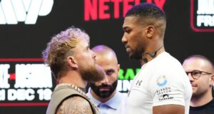 Famoso promotor sobre Joshua vs. Paul: «Podría ser una colisión desagradable»