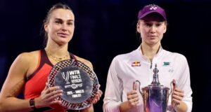 Aryna Sabalenka acaba el 2025 como número 1 del tenis femenino