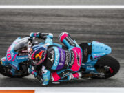 Así le fue a David Alonso en su primera temporada en el Moto 2