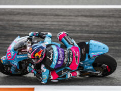 Así le fue a David Alonso en su primera temporada en el Moto 2