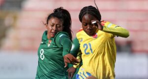 Colombia Femenina rescató un punto en la altura ante Bolivia