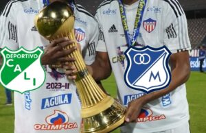 Cali y Millonarios se disputan el fichaje de una estrella del Junior