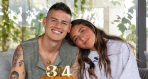 Hija de James Rodríguez trabajará con Netflix