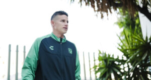 James Rodríguez no renovará con el León y busca equipo para 2026