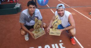 La historia de Juan Gómez para ganar el dobles del Ibagué Open