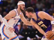 Lakers se van humillados de Oklahoma City