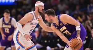 Lakers se van humillados de Oklahoma City