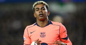 Lamine Yamal salvó al Barcelona de un ‘papelón’ ante Brujas