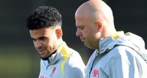 Arne Slot no quería vender a Luis Díaz al Bayern Múnich