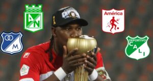 Hugo Rodallega cambiaría a Santa Fe por otro grande del FPC