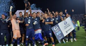 Sebastián Villa ganó Copa Argentina con Independiente Rivadavia