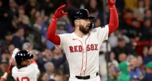 Connor Wong y los Medias Rojas de Boston acuerdan contrato de uno año por 1.375.000 dólares