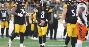 Aaron Rodgers se perderá el juego de Steelers ante Bears por una fractura en la muñeca izquierda