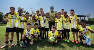 200 niños, niñas y jóvenes de Bogotá se beneficiarán este año con los Campamentos de Fútbol de “La Ruta Bancolombia”