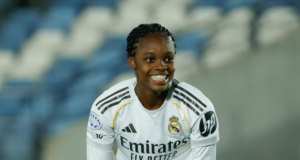 llegó a la marca de los 100 partidos con el Real Madrid y así lo festejó