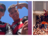 Apoteósico festejo de Flamengo y Jorge Carrascal, tras la conquista de la Copa Libertadores