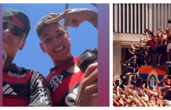 Apoteósico festejo de Flamengo y Jorge Carrascal, tras la conquista de la Copa Libertadores