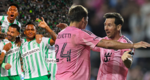Atlético Nacional está a punto de cerrar un amistoso contra el Inter Miami de Lionel Messi en el Atanasio Girardot: esto es lo que se sabe