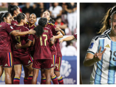 Colombia cae en la tabla de la Liga de Naciones; Argentina golea y Venezuela está al comando: posiciones