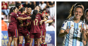 Colombia cae en la tabla de la Liga de Naciones; Argentina golea y Venezuela está al comando: posiciones