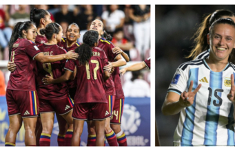 Colombia cae en la tabla de la Liga de Naciones; Argentina golea y Venezuela está al comando: posiciones