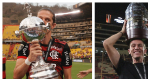 la historia de un hombre que ya es leyenda en la Copa Libertadores