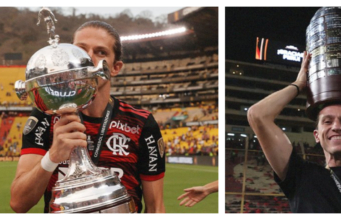 la historia de un hombre que ya es leyenda en la Copa Libertadores