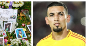 Daniel Muñoz, jugador de la Selección Colombia, se solidariza con familiares de estudiantes fallecidos tras accidente en excursión