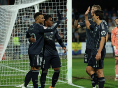 Real Madrid tuvo que exigirse al máximo para avanzar en la Copa del Rey ante el modesto Talavera