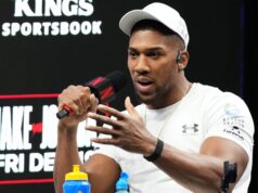 Anthony Joshua reconoce que Paul tiene agallas, pero promete noquearlo