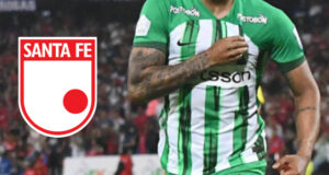 Independiente Santa Fe buscaría contratar a Joan Castro