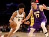 Los Lakers se estrellan en la Copa NBA ante los Spurs
