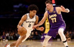 Los Lakers se estrellan en la Copa NBA ante los Spurs
