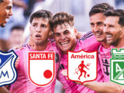 Se hizo oficial el partido entre Inter de Miami y Atlético Nacional