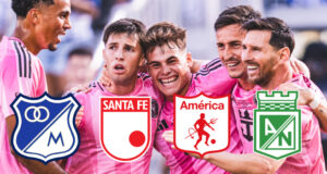 Se hizo oficial el partido entre Inter de Miami y Atlético Nacional