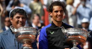 Así fue la visita de Toni Nadal, tío de Rafael Nadal, en Colombia