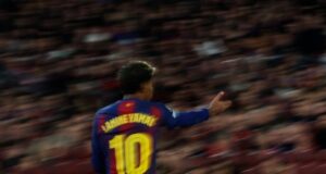 Flick minimiza reacción de Yamal tras ser sustituido en partido que Barcelona gana en la Champions