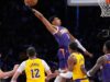 Suns rompen racha de siete victorias de Lakers con triunfo pese a quedarse sin Booker