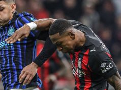 AC Milan gana 1-0 el derbi al Inter con un gol de Estupiñán