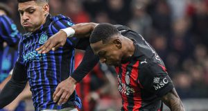 AC Milan gana 1-0 el derbi al Inter con un gol de Estupiñán